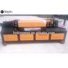 Best price fully automatic straightening and cutting machine for 4-16mm rebar